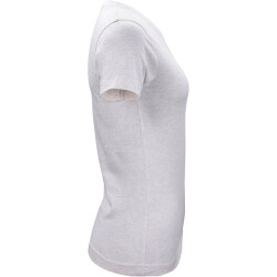 CLIQUE Classic Bio-Baumwoll T-Shirt Damen 925 - natur meliert XS