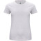 CLIQUE Classic Bio-Baumwoll T-Shirt Damen 925 - natur meliert XS