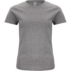 CLIQUE Classic Bio-Baumwoll T-Shirt Damen 95 - grau...
