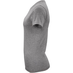 CLIQUE Classic Bio-Baumwoll T-Shirt Damen 95 - grau...