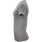 CLIQUE Classic Bio-Baumwoll T-Shirt Damen 95 - grau meliert XS