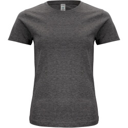 CLIQUE Classic Bio-Baumwoll T-Shirt Damen 955 - anthrazit...