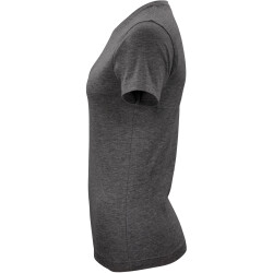 CLIQUE Classic Bio-Baumwoll T-Shirt Damen 955 - anthrazit...