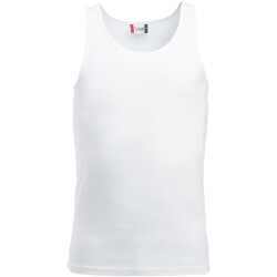 CLIQUE Classic Tanktop Herren 00 - weiß S