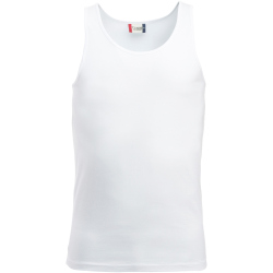 CLIQUE Classic Tanktop Herren 00 - weiß 4XL