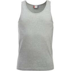 CLIQUE Classic Tanktop Herren 95 - grau meliert S