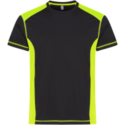 CLIQUE Ambition T-Shirt Herren 11 - schwarz/gelb high...