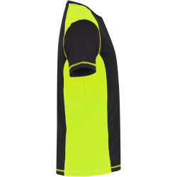 CLIQUE Ambition T-Shirt Herren 11 - schwarz/gelb high visibility XS