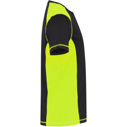 CLIQUE Ambition T-Shirt Herren 11 - schwarz/gelb high visibility S