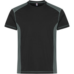 CLIQUE Ambition T-Shirt Herren 96 - schwarz/grau M