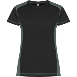 CLIQUE Ambition T-Shirt Damen 96 - schwarz/grau XS
