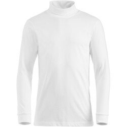 CLIQUE Elgin Rollkragen Langarmshirt Herren 00 - weiß S