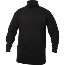 CLIQUE Elgin Rollkragen Langarmshirt Herren 99 - schwarz S