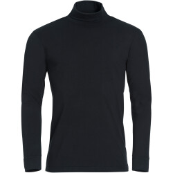 CLIQUE Elgin Rollkragen Langarmshirt Herren 99 - schwarz S