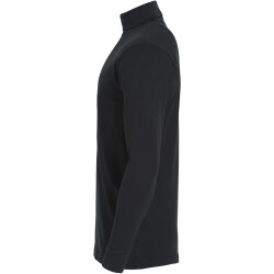 CLIQUE Elgin Rollkragen Langarmshirt Herren 99 - schwarz S