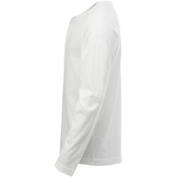 CLIQUE Orlando Langarmshirt Herren 07 - stone weiß S