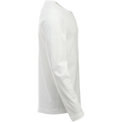 CLIQUE Orlando Langarmshirt Herren 07 - stone weiß S