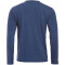CLIQUE Orlando Langarmshirt Herren 565 - blau meliert S