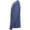 CLIQUE Orlando Langarmshirt Herren 565 - blau meliert S