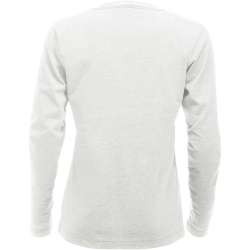 CLIQUE Orlando Langarmshirt Damen 07 - stone weiß S