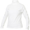 CLIQUE Elgin Rollkragen Langarmshirt Damen 00 - weiß S