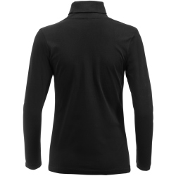 CLIQUE Elgin Rollkragen Langarmshirt Damen 99 - schwarz S