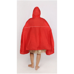 CLIQUE Regen Poncho 35 - rot