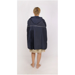 CLIQUE Regen Poncho 580 - dark navy