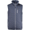 CUTTER & BUCK Rainier Isolationsweste Herren 586 - antracit blue melange S