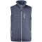 CUTTER & BUCK Rainier Isolationsweste Herren 586 - antracit blue melange XXL