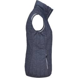 CUTTER & BUCK Rainier Isolationsweste Damen 586 - antracit blue melange XS
