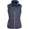 CUTTER & BUCK Rainier Isolationsweste Damen 586 - antracit blue melange XS