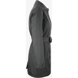 CUTTER & BUCK Bellevue Trenchcoat Damen 98 - charcoal XS