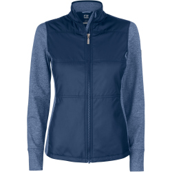 CUTTER & BUCK Stealth Hybrid-Sweatjacke Damen 580 -...