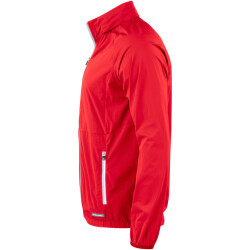 CUTTER & BUCK Kamloops Shelljacke Herren 35 - red S