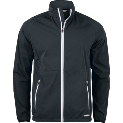 CUTTER & BUCK Kamloops Shelljacke Herren 99 - black 4XL