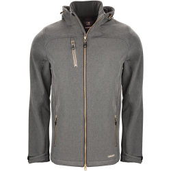 CUTTER & BUCK Whittier Softshelljacke Herren 955 - anthracite melange 4XL