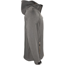 CUTTER & BUCK Whittier Softshelljacke Herren 955 - anthracite melange 4XL