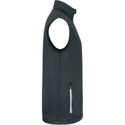 CUTTER & BUCK Snoqualmie Fleeceweste Herren 98 - charcoal XL