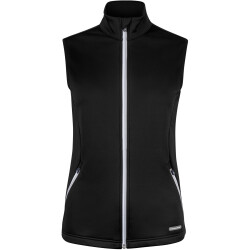 CUTTER & BUCK Snoqualmie Fleeceweste Damen 99 - black XS