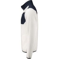 CUTTER & BUCK Cascade Sherpa Fleecejacke Herren 03 - shell white S