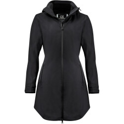 CUTTER & BUCK Wedderburn Regenmantel Damen 99 - black XS