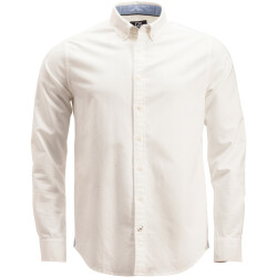 CUTTER & BUCK Belfair Oxford Hemd Herren 00 - white S