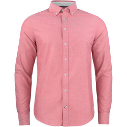 CUTTER & BUCK Belfair Oxford Hemd Herren 35 - red S