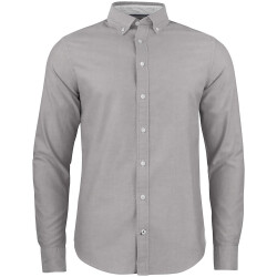 CUTTER & BUCK Belfair Oxford Hemd Herren 921 - grey S