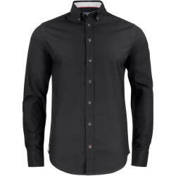CUTTER & BUCK Belfair Oxford Hemd Herren 99 - black S