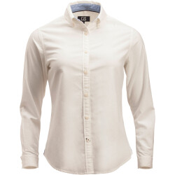 CUTTER & BUCK Belfair Oxford Bluse Damen 00 - white XS