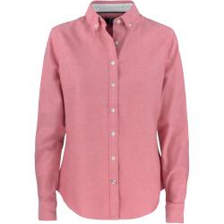 CUTTER & BUCK Belfair Oxford Bluse Damen 35 - red XS