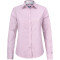 CUTTER & BUCK Belfair Oxford Bluse Damen 3800 - burgundy/white XS