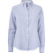 CUTTER & BUCK Belfair Oxford Bluse Damen 50500 - french blue/white stripe XS